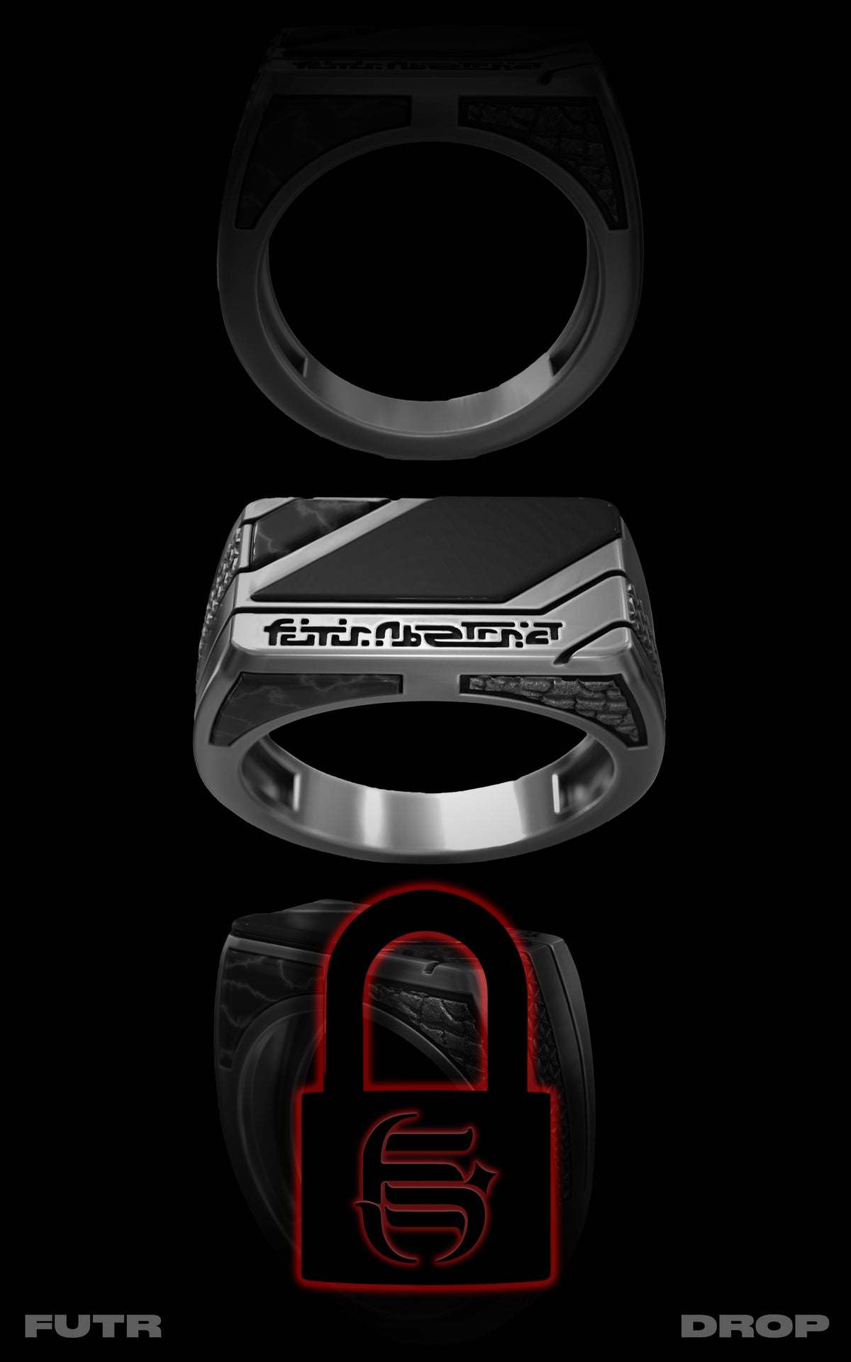 ART_IFACT_003 :: RING OF PRESENCE // SILVER_ISSUE