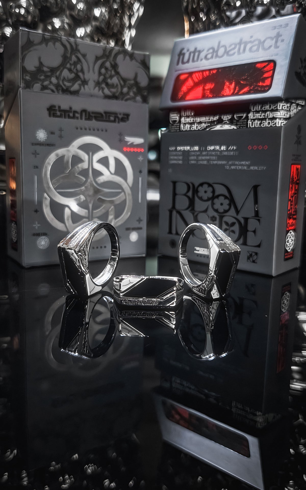 ART_IFACT_002 :: RING OF PRESENCE w/ FUTR CASE