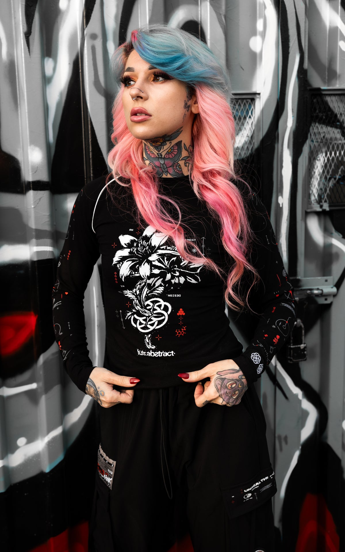 SHIPS 12.24 :: FORMLESS FLOW [V1] :: FEMME.CARGOS // 150GSM