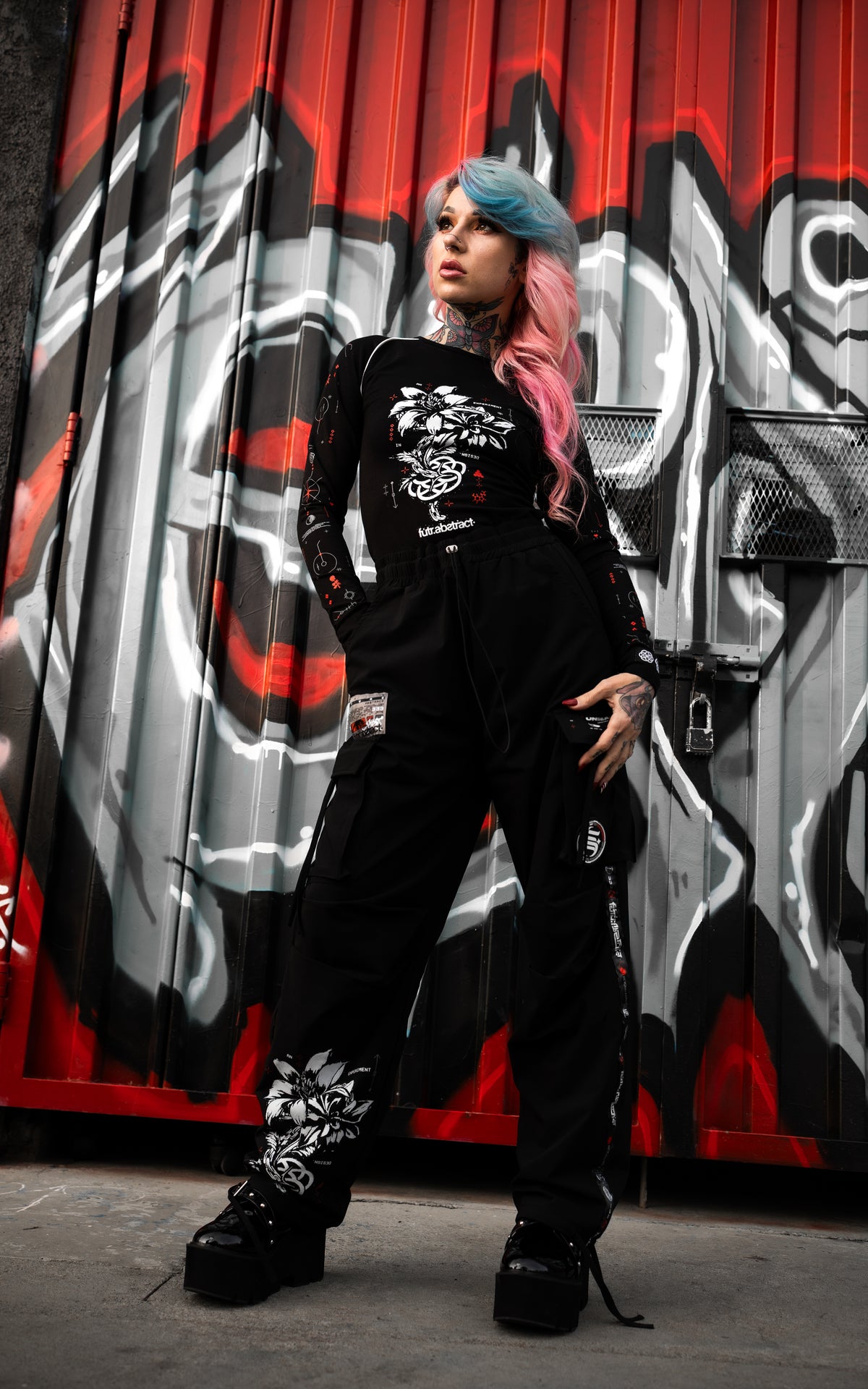 SHIPS 12.24 :: FORMLESS FLOW [V1] :: FEMME.CARGOS // 150GSM