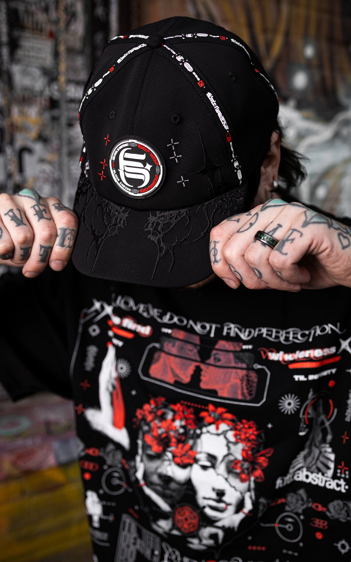 BEYOND_FORM [V1] :: BLK // DAD_HAT