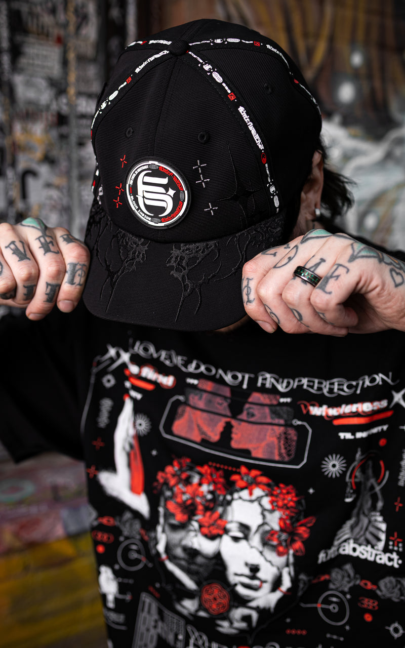 BEYOND_FORM [V1] :: BLK // DAD_HAT