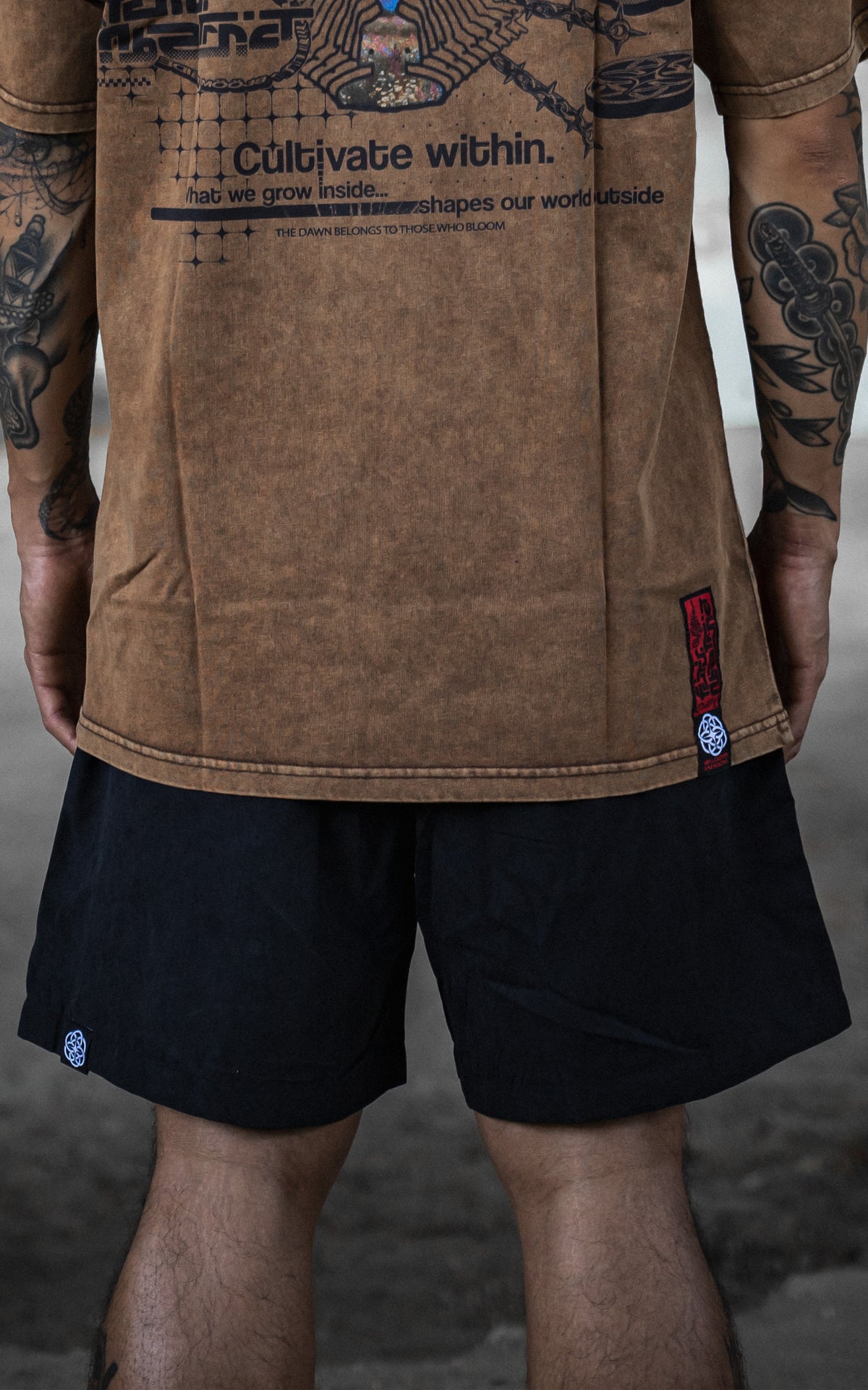 ORIGINAL_THOUGHT [V1] :: SUEDE.SHORTS // mesh.lined