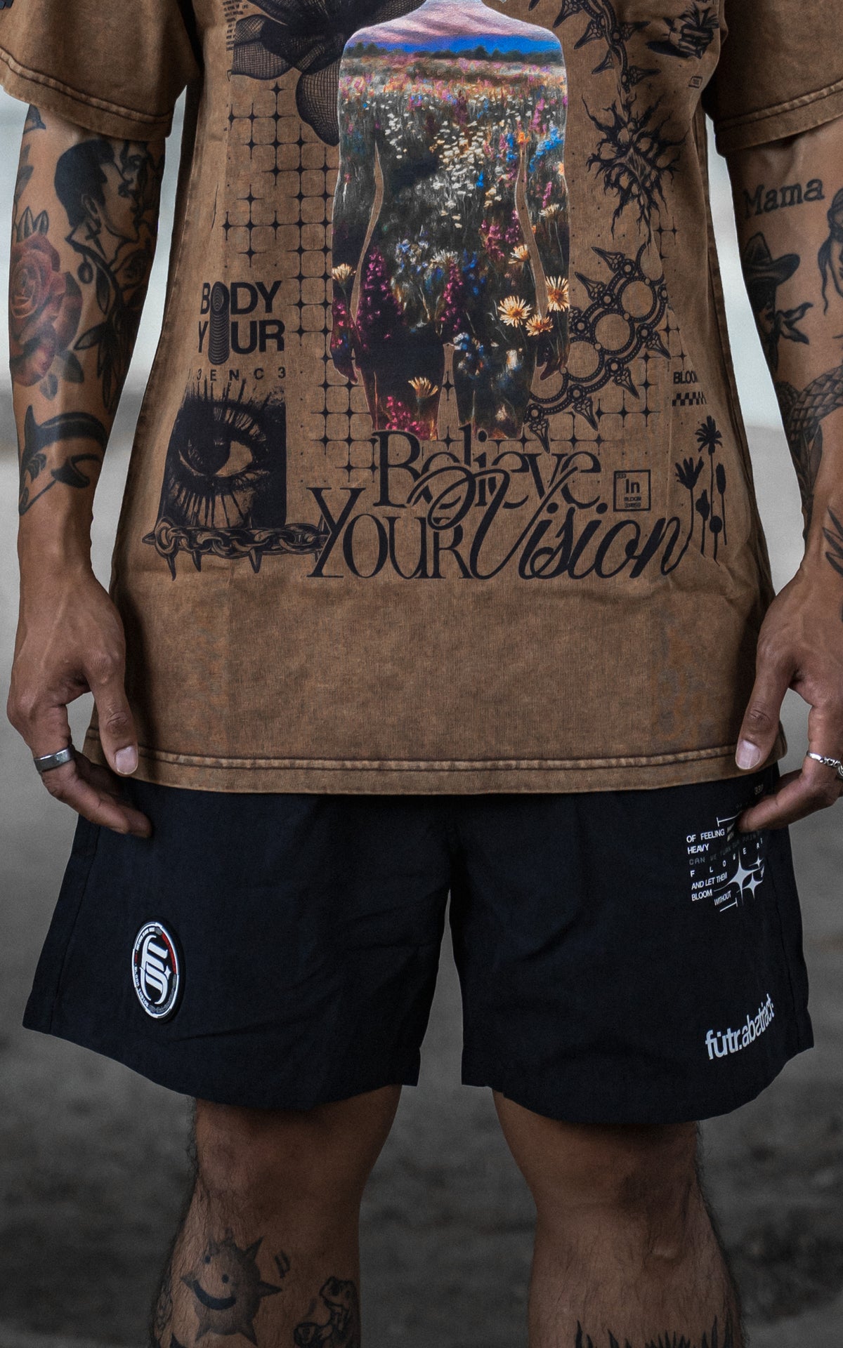 ORIGINAL_THOUGHT [V1] :: SUEDE.SHORTS // mesh.lined