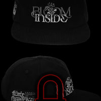 BLOOM_INSIDE [V1] :: BLK // CORDUROY_HAT