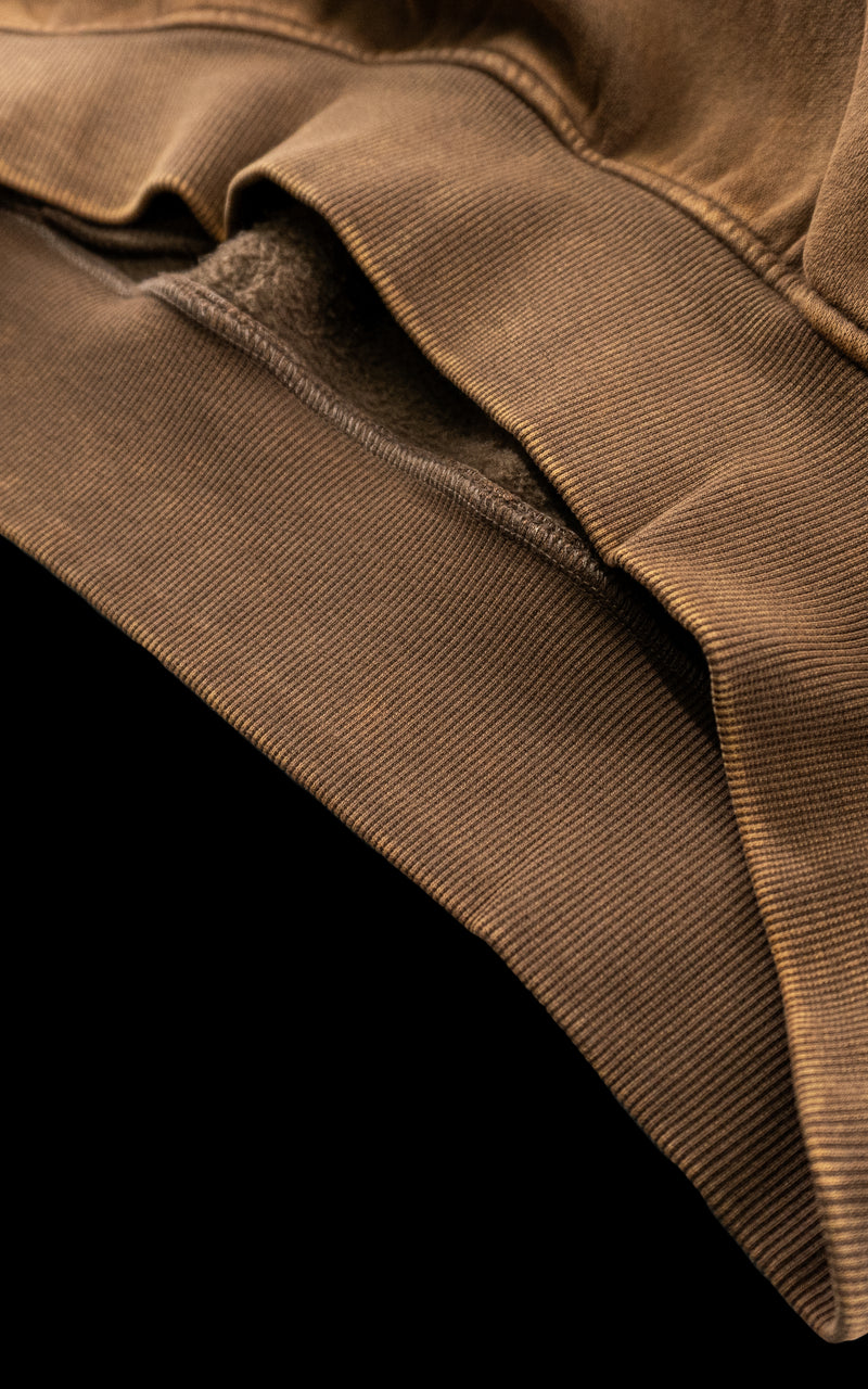 BLOOM_INSIDE [V1] :: STONEWASH HOODIE // 330gsm - Gallery image 6