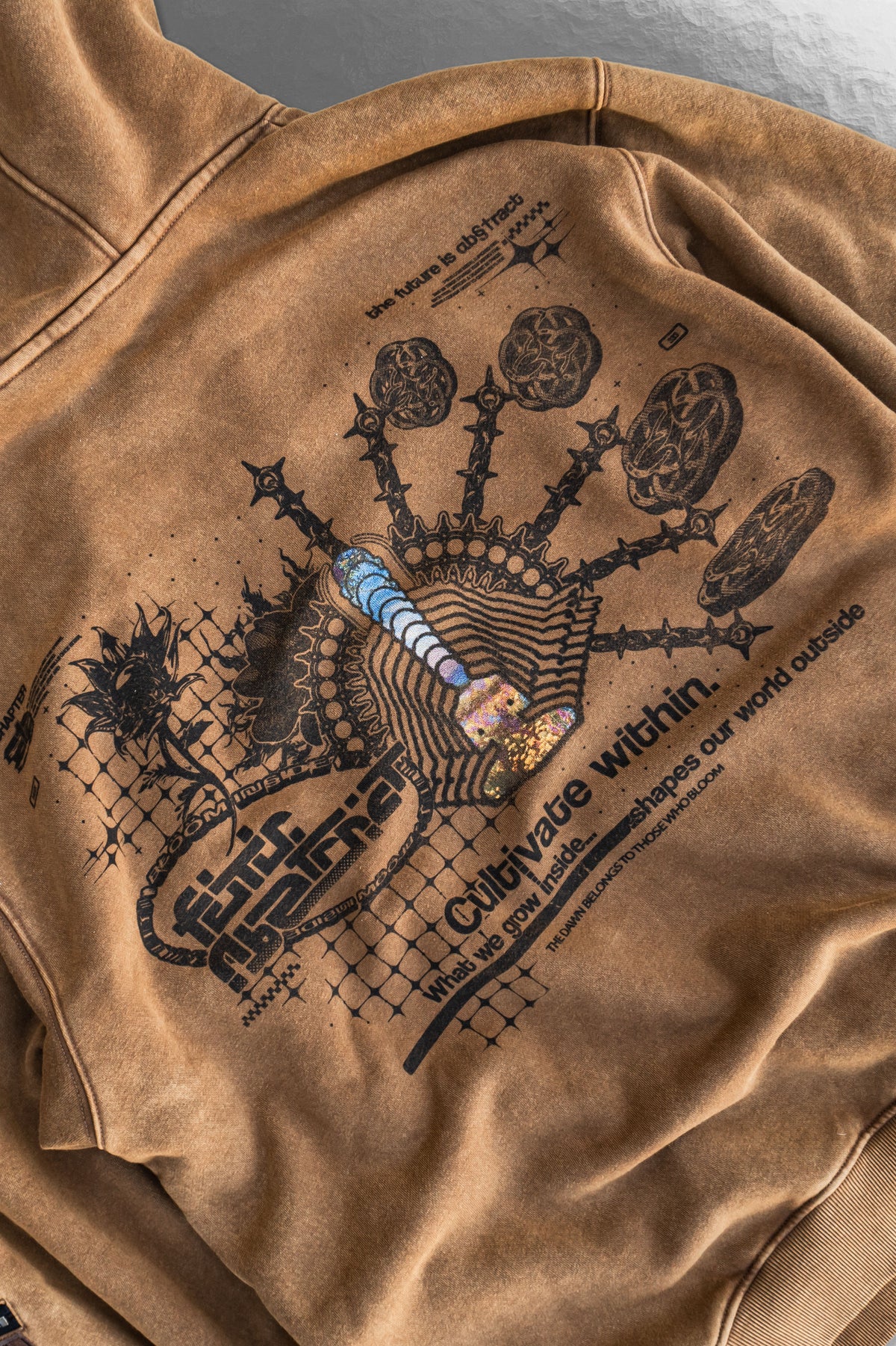 FUTR DROP :: PHANTOM_ROOTS [V1] :: WINDBREAKER - Gallery image 2
