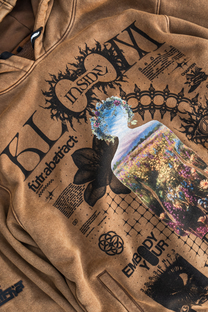 FUTR DROP :: PHANTOM_ROOTS [V1] :: WINDBREAKER - Gallery image 1