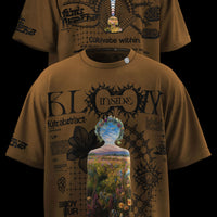 BLOOM_INSIDE [V1] :: STONEWASH TEE // 260gsm - M