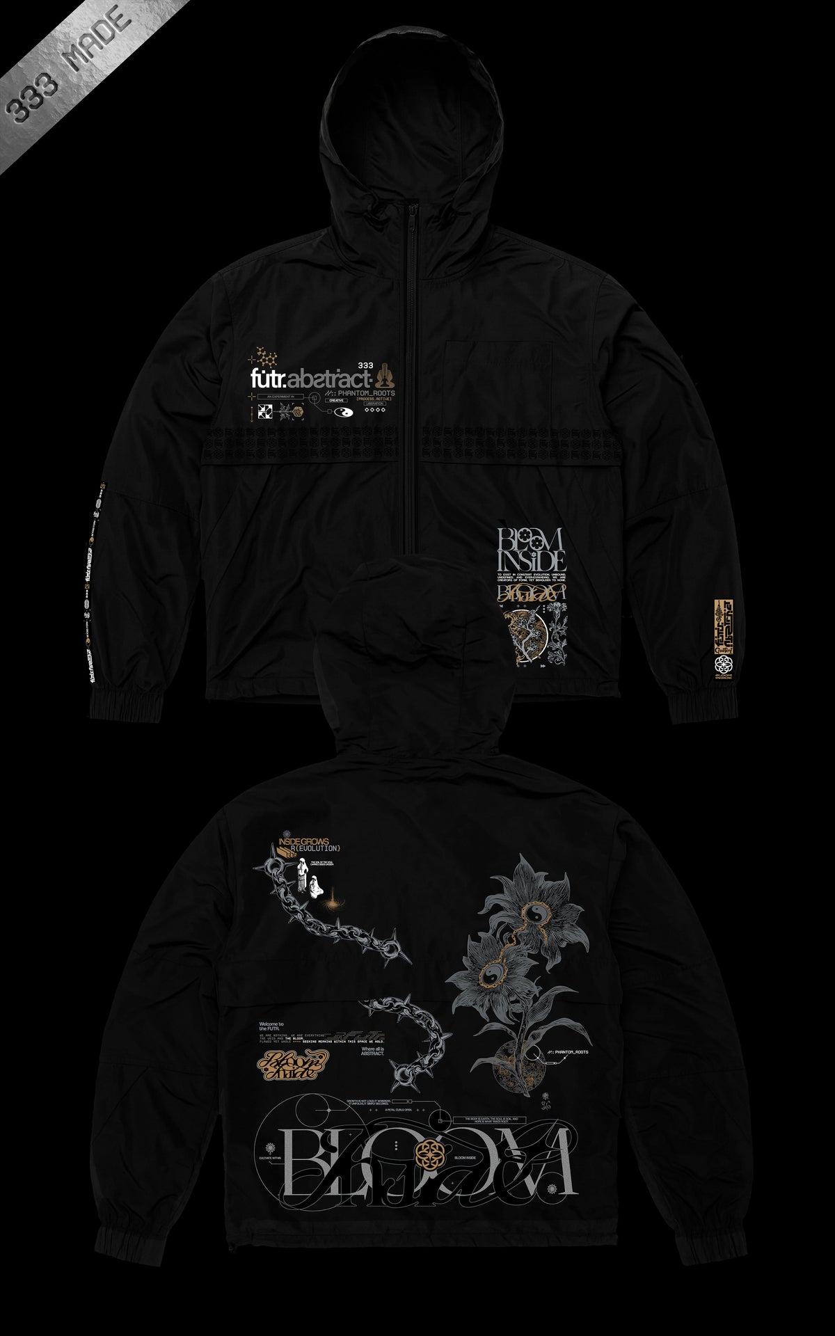 FUTR DROP :: PHANTOM_ROOTS [V1] :: WINDBREAKER