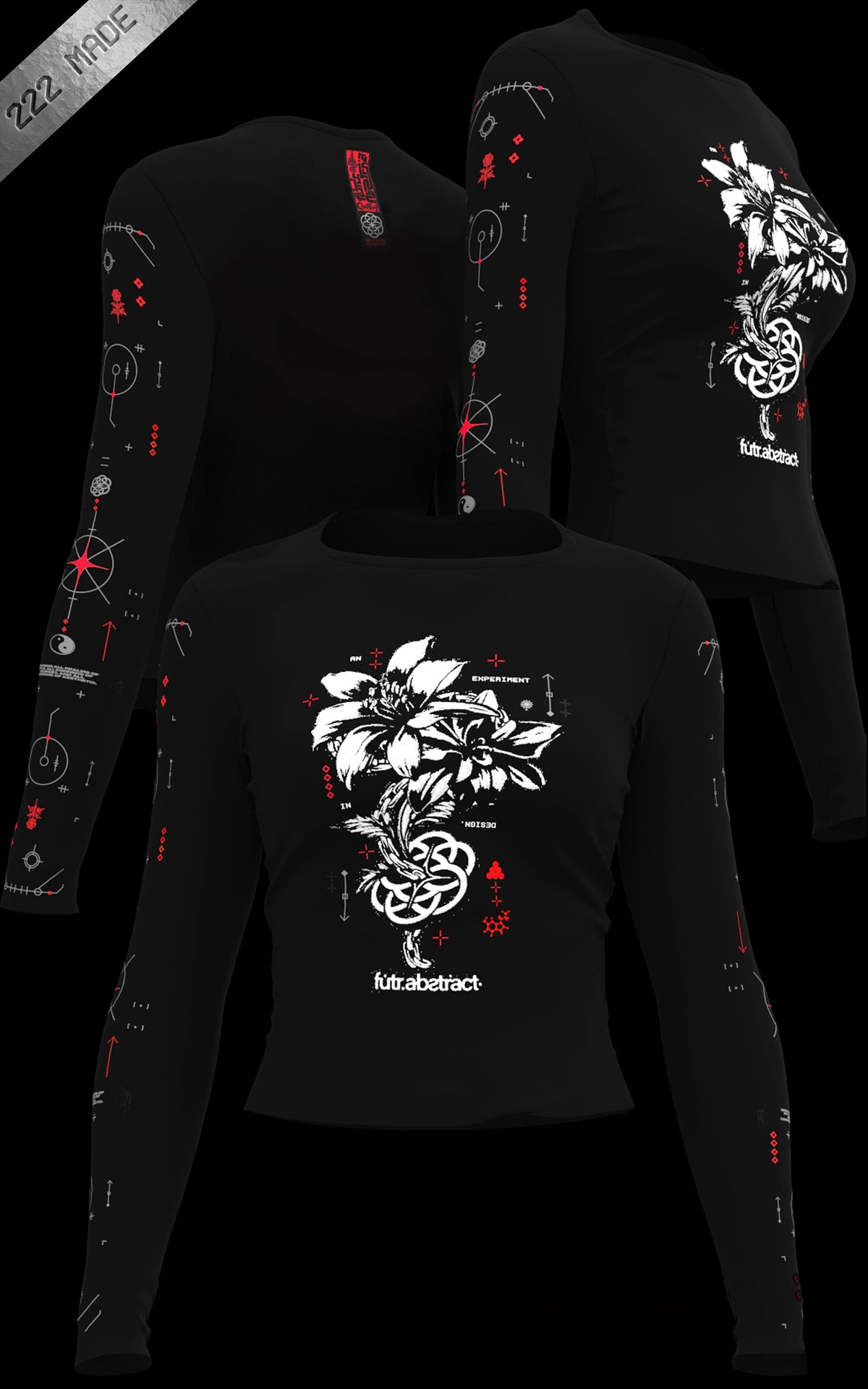 BEYOND FORM [V1] :: FITTED.LONG SLEEVE