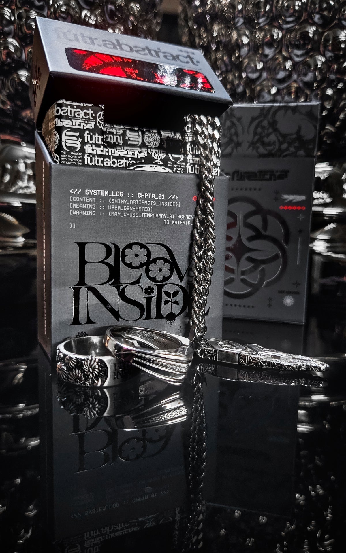 ART_IFACT_003 :: SMOKE CASE / JEWELRY CASE