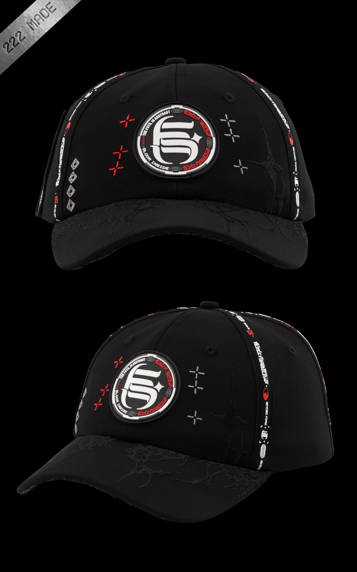 BEYOND_FORM [V1] :: BLK // DAD_HAT