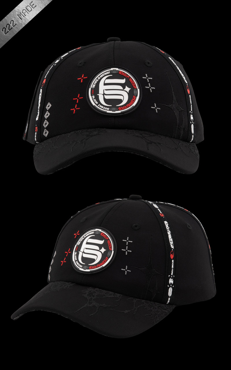 BEYOND_FORM [V1] :: BLK // DAD_HAT