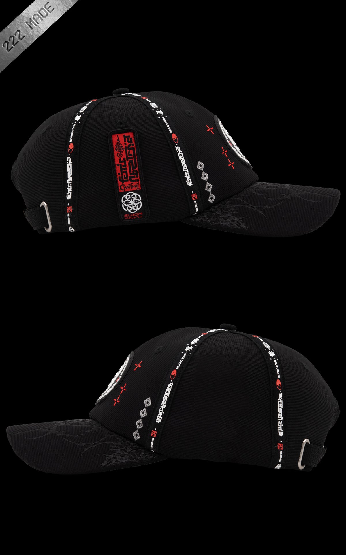 BEYOND_FORM [V1] :: BLK // DAD_HAT