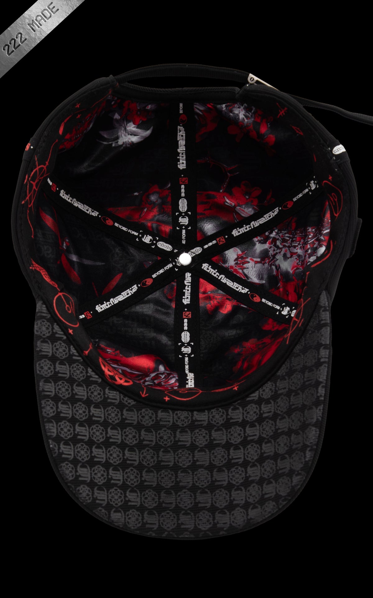 BEYOND_FORM [V1] :: BLK // DAD_HAT