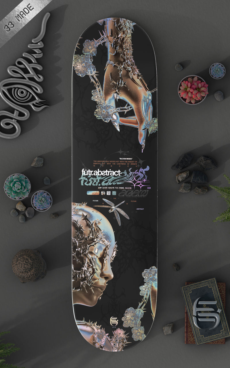 METAMORPHOSIS V2 [ALIVE AGAIN] :: 8” HOLO DECK LE 33