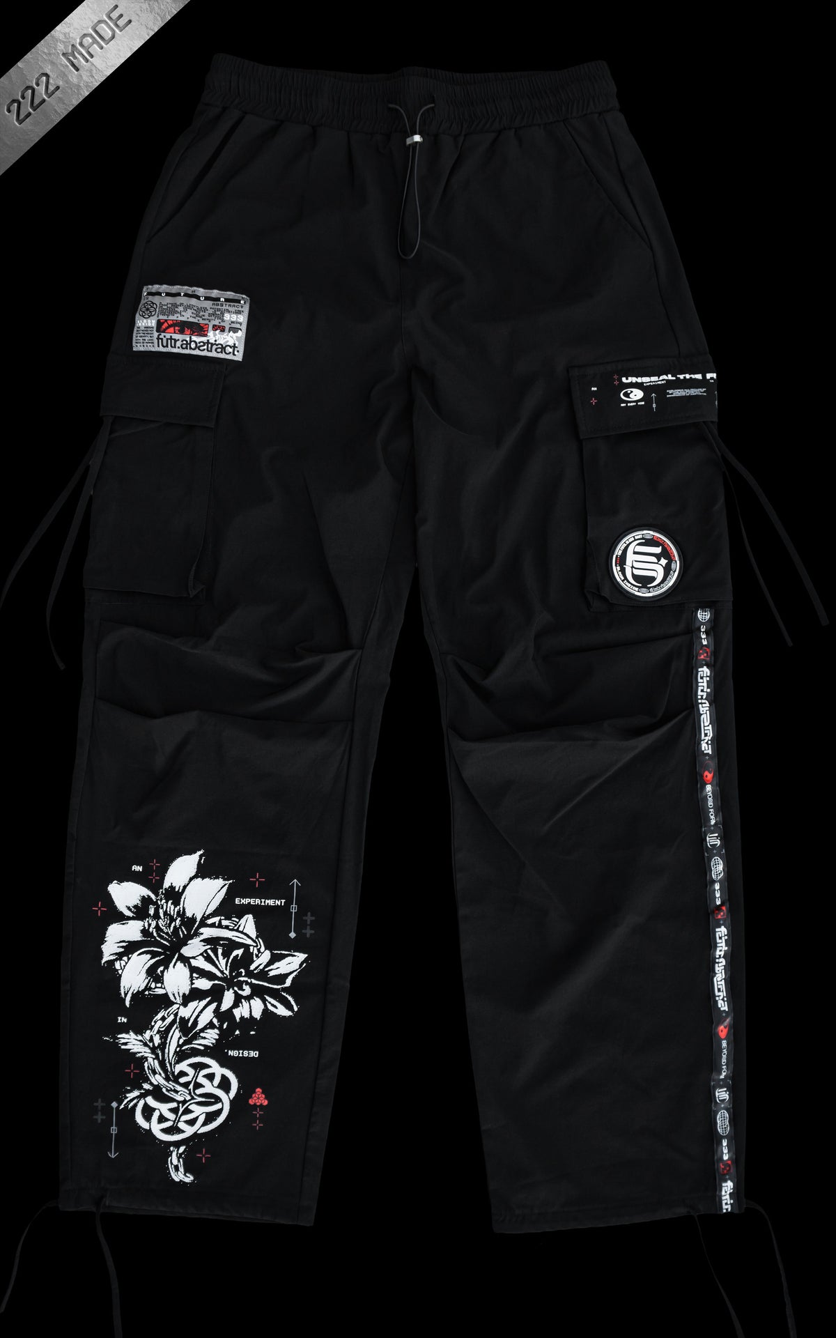 FORMLESS FLOW [V1] :: FUTR.CARGOS // 150GSM