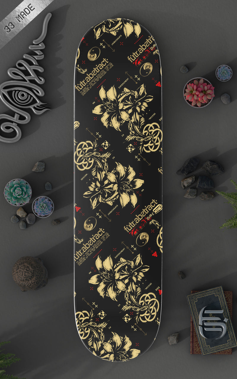 SEED BLOOM [V2] :: 8” NATRUAL DECK LE 33