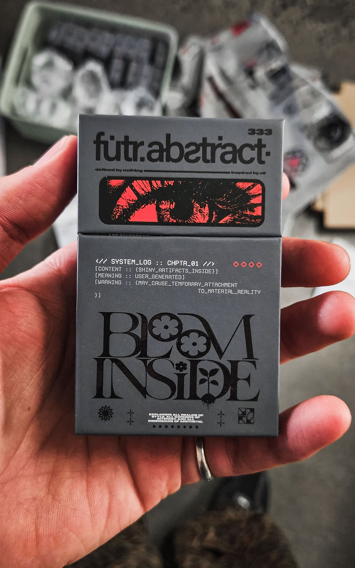 ART_IFACT_003 :: SMOKE CASE / JEWELRY CASE