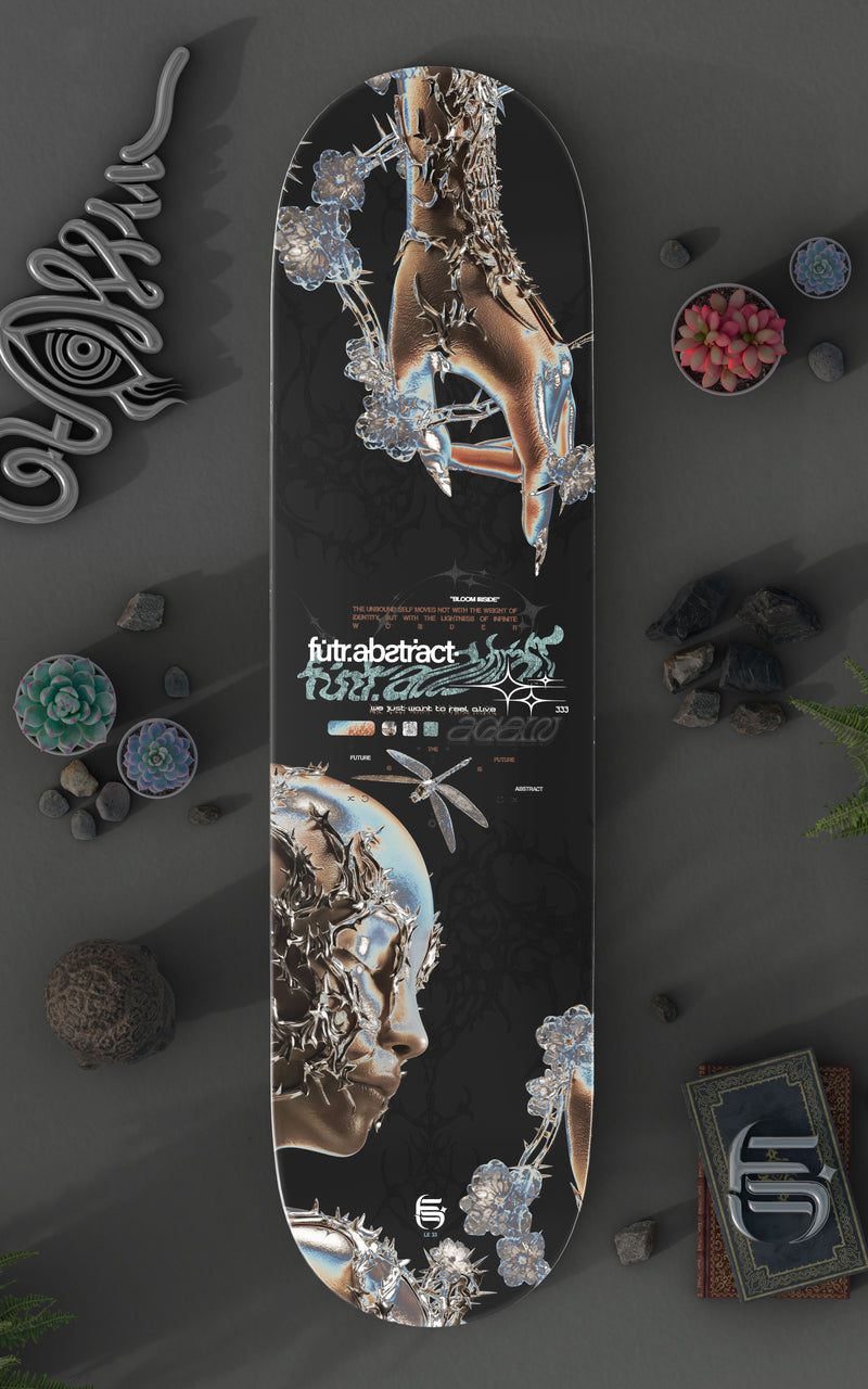 METAMORPHOSIS [ALIVE AGAIN] :: 8” BLK DECK LE 33