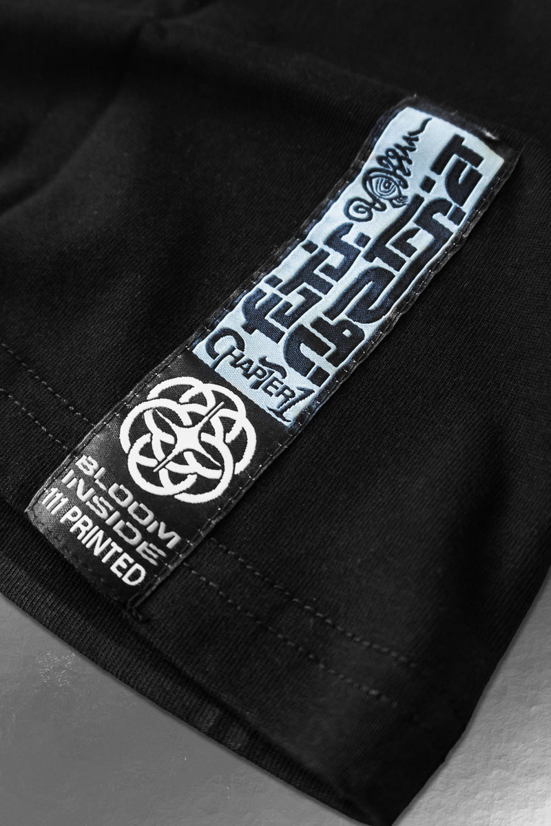 METAMORPHOSIS [ALIVE AGAIN] :: BLK TEE // 260gsm - Gallery image 4