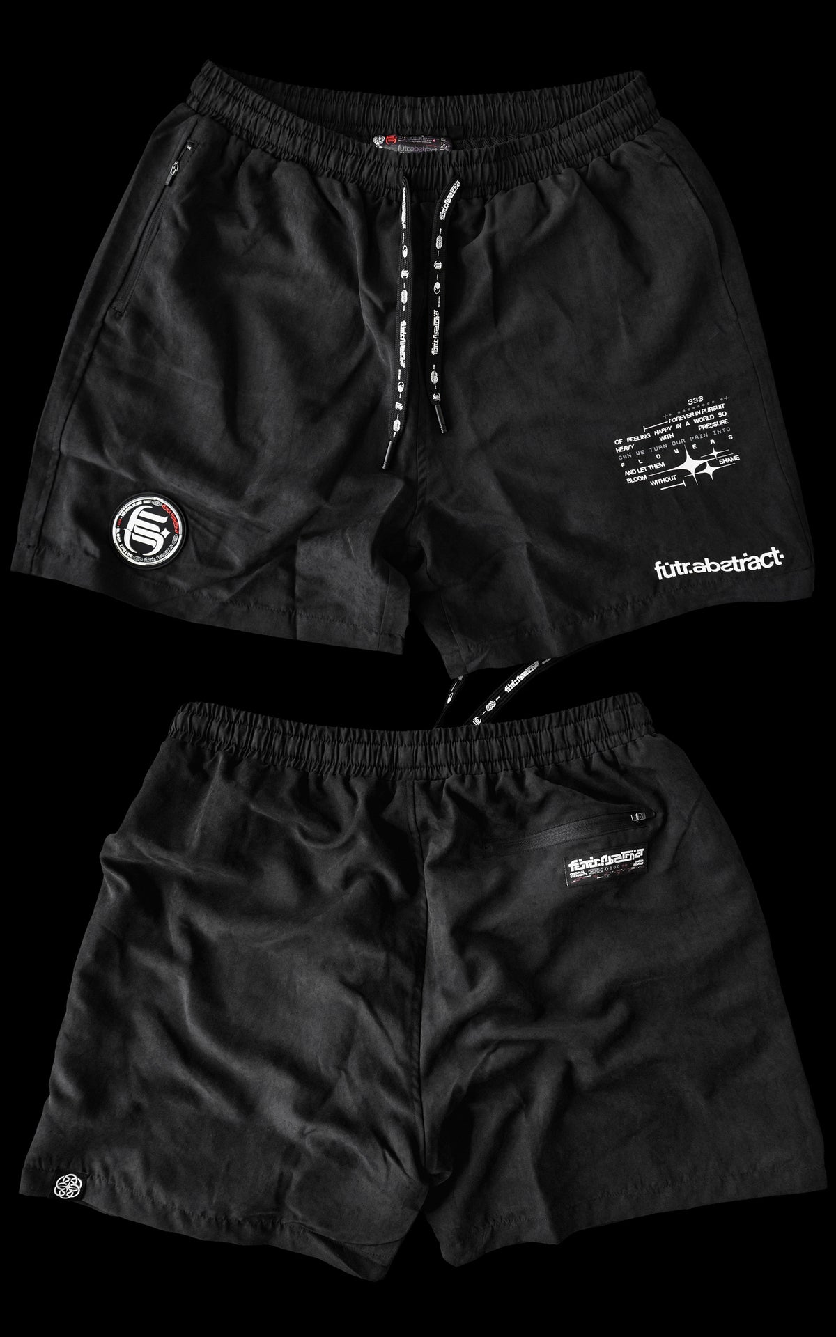 ORIGINAL_THOUGHT [V1] :: SUEDE.SHORTS // mesh.lined