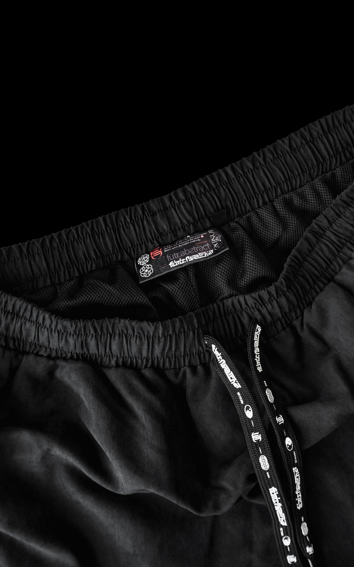 ORIGINAL_THOUGHT [V1] :: SUEDE.SHORTS // mesh.lined