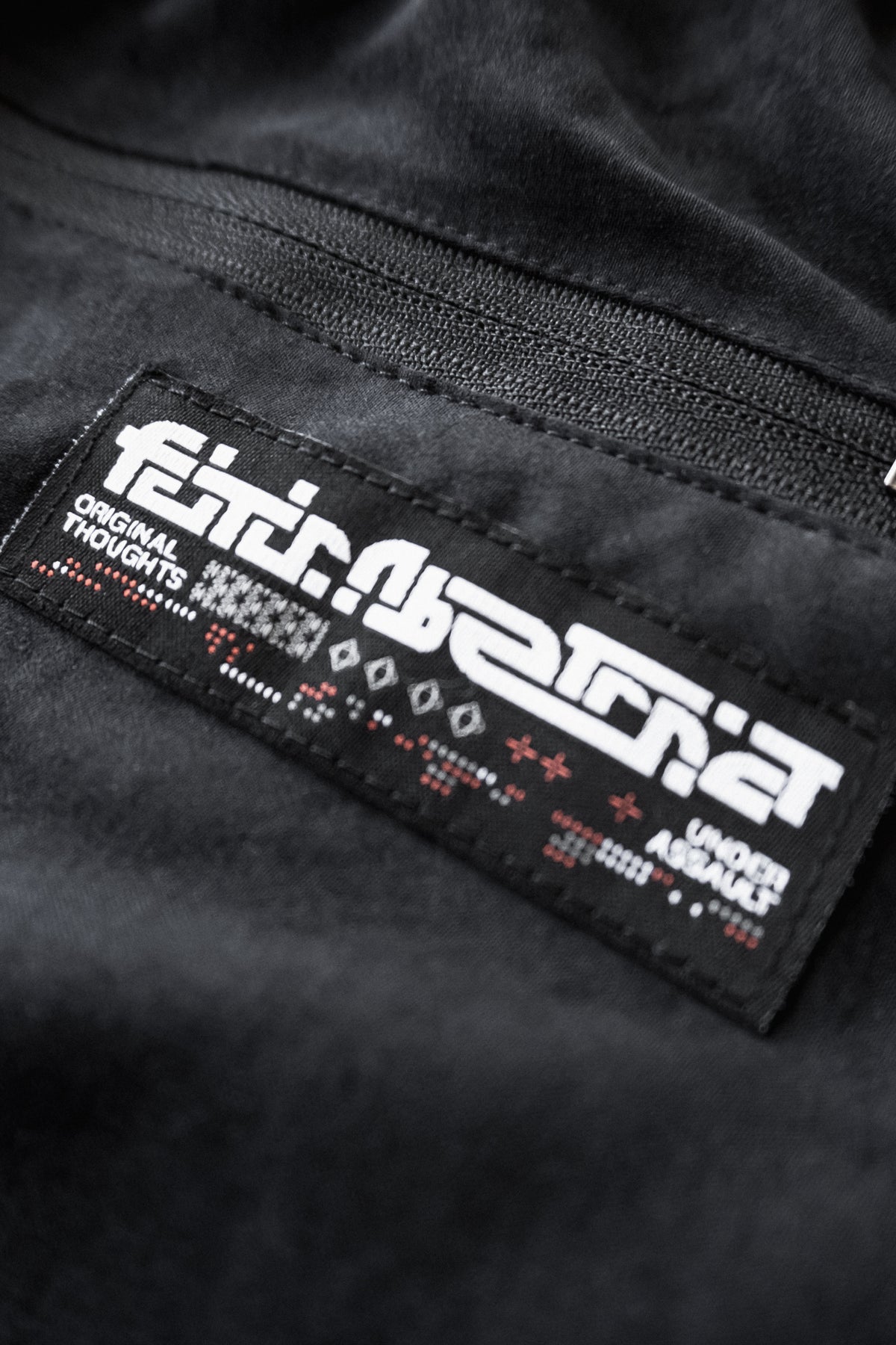 ORIGINAL_THOUGHT [V1] :: SUEDE.SHORTS // mesh.lined - Gallery image 1