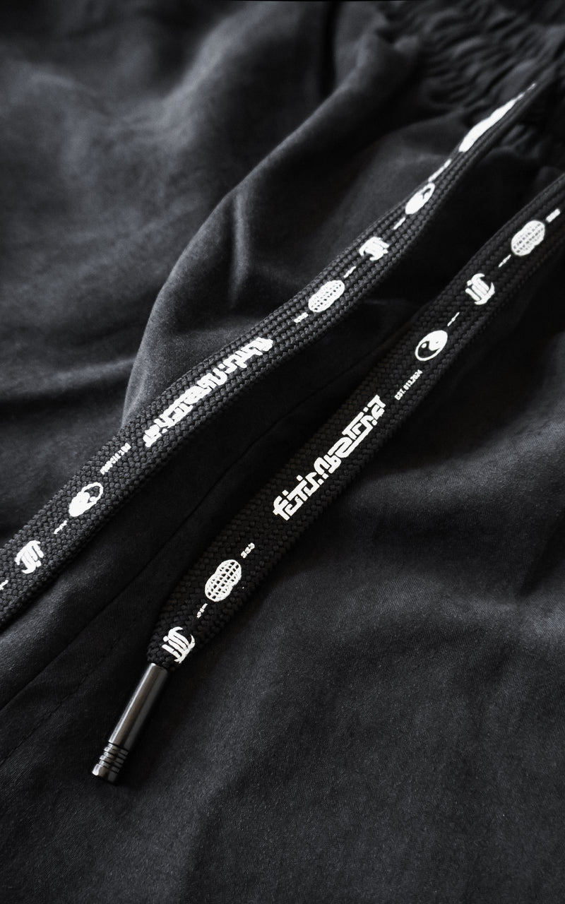 ORIGINAL_THOUGHT [V1] :: SUEDE.SHORTS // mesh.lined - Gallery image 3